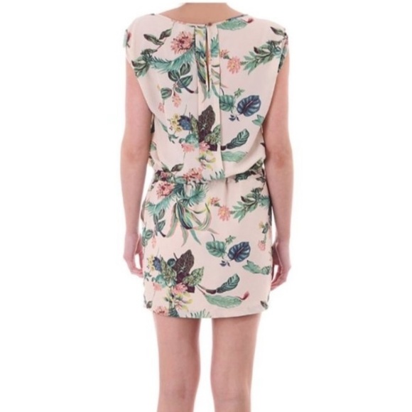 Maison Scotch Acapulco Palm Botanical Dress - Picture 3 of 6